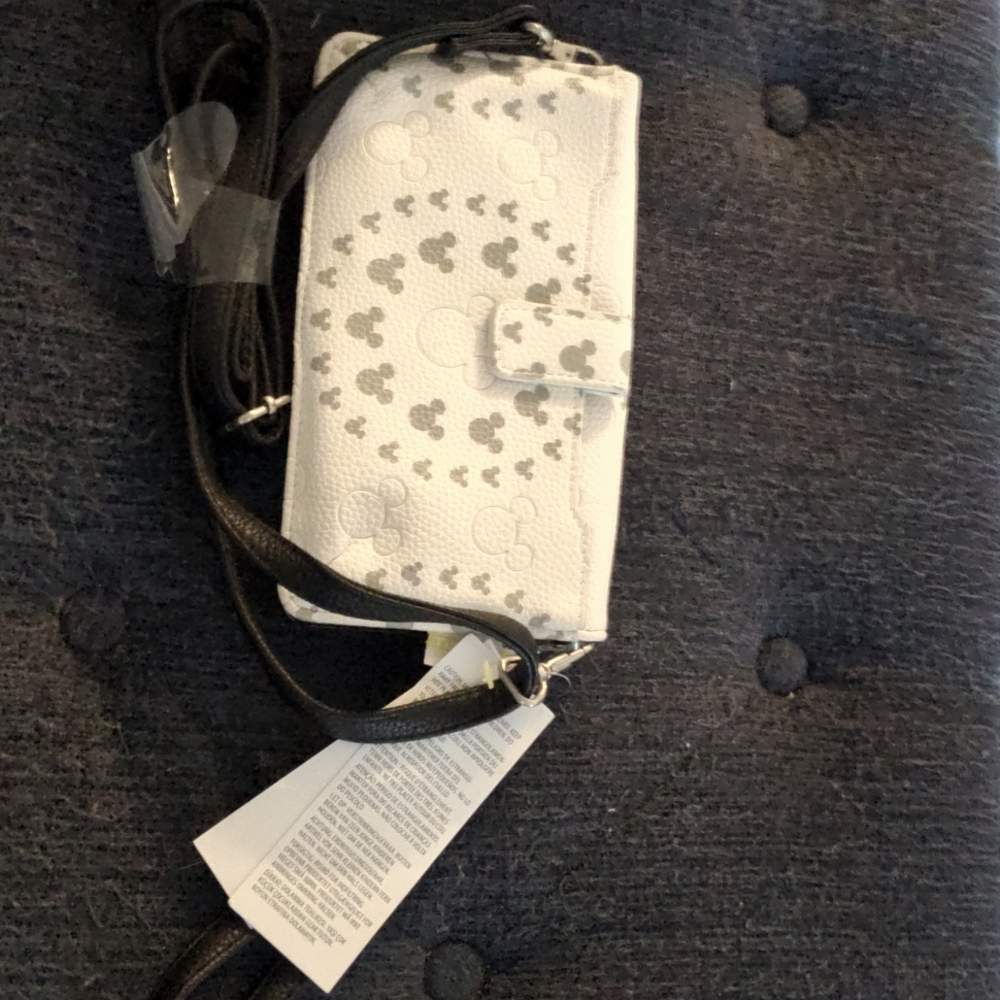 Disney Parks Mickey Icon Crossbody Wallet